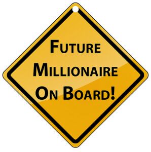 success makes Future millionaires by thought first