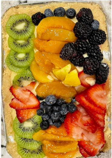 Fruit tart 15 minutes no cooking required
