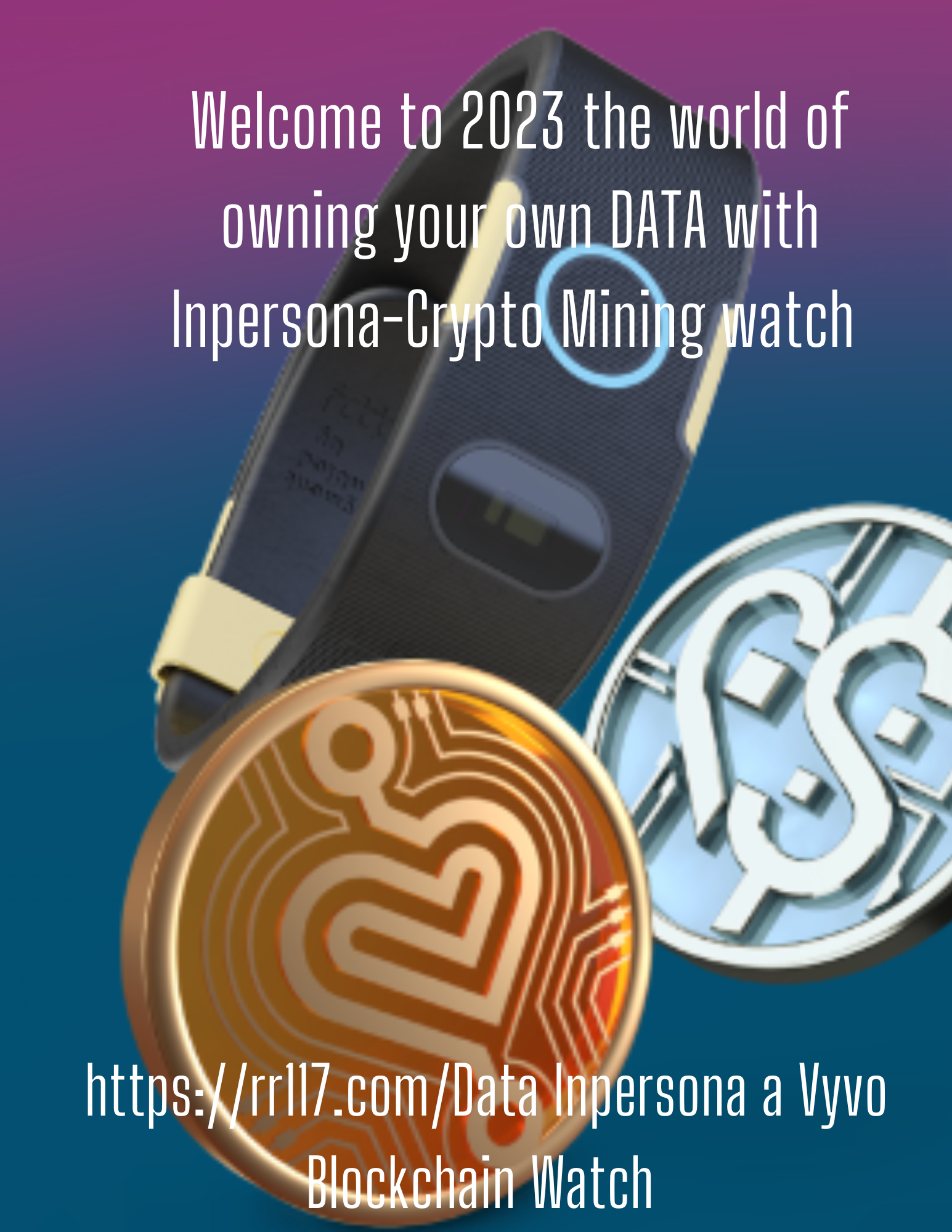 Data privacy and security Inpersona and Helo come together with Vyvo on the Blockchain 