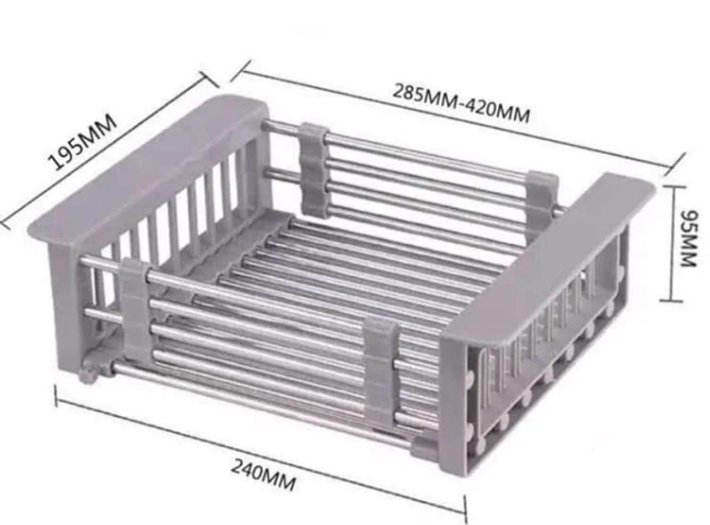 hottest kitchen gadget in 2023 stainless steel dish rack