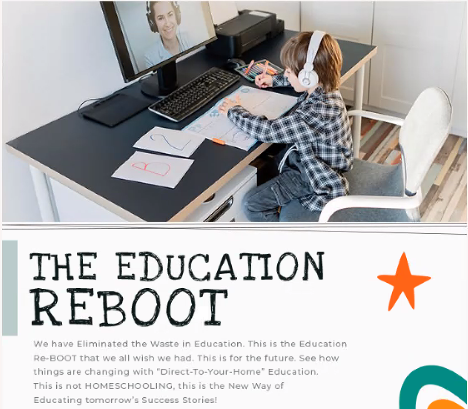 Online Private School Education Reboot